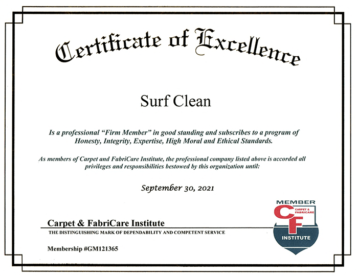 CFI Certificate